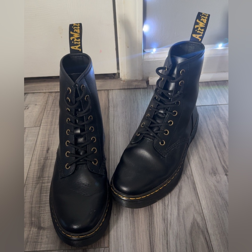 dr. martens combat boots